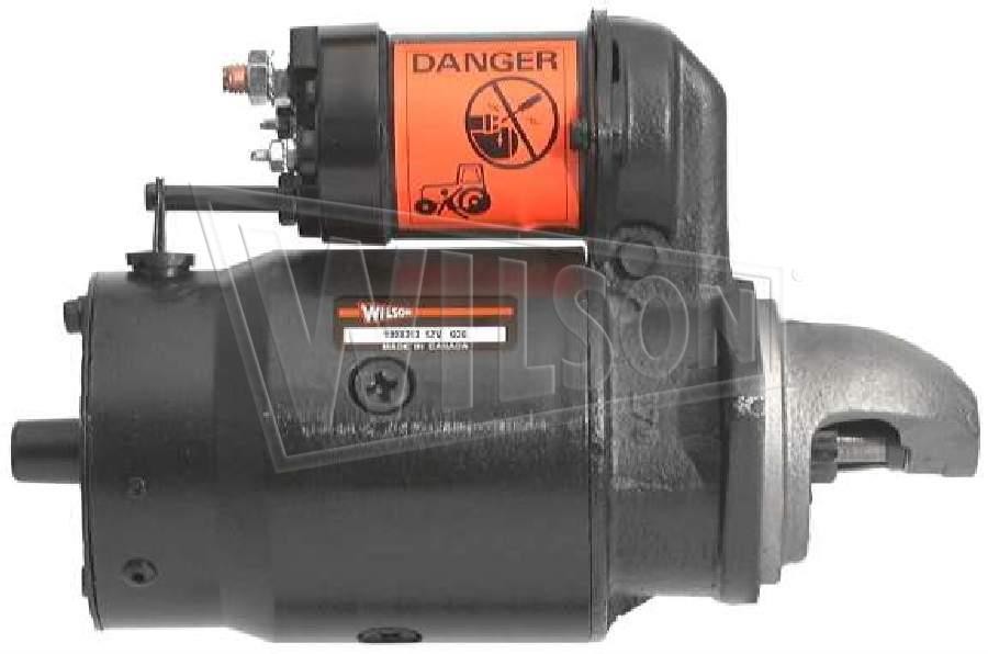 Vision 91-01-4449 Remanufactured Starter Motor
