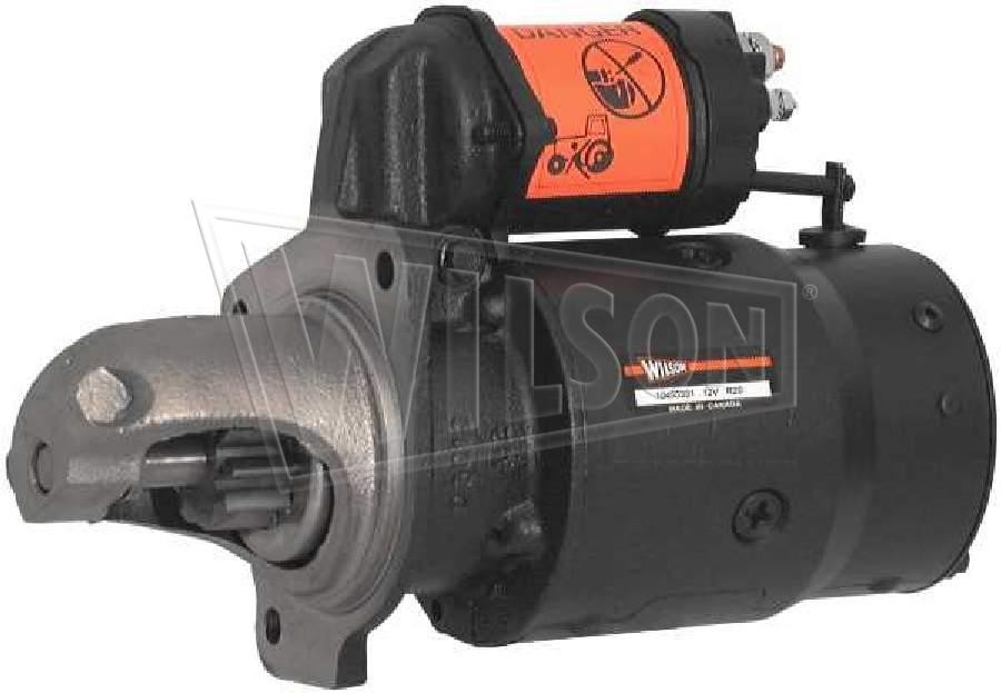 Vision 91-01-4454 Remanufactured Starter Motor