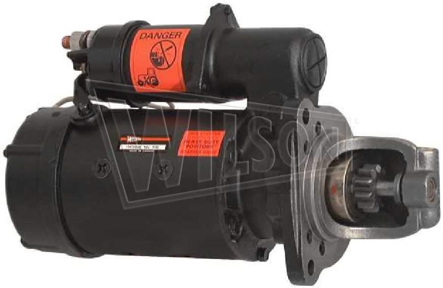 Vision 91-01-4455 Remanufactured Starter Motor