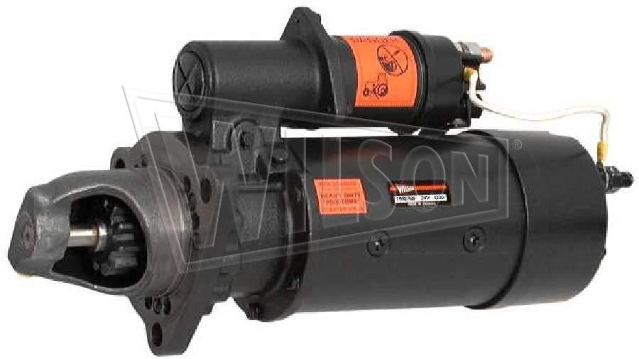 Vision 91-01-4458N New Starter Motor