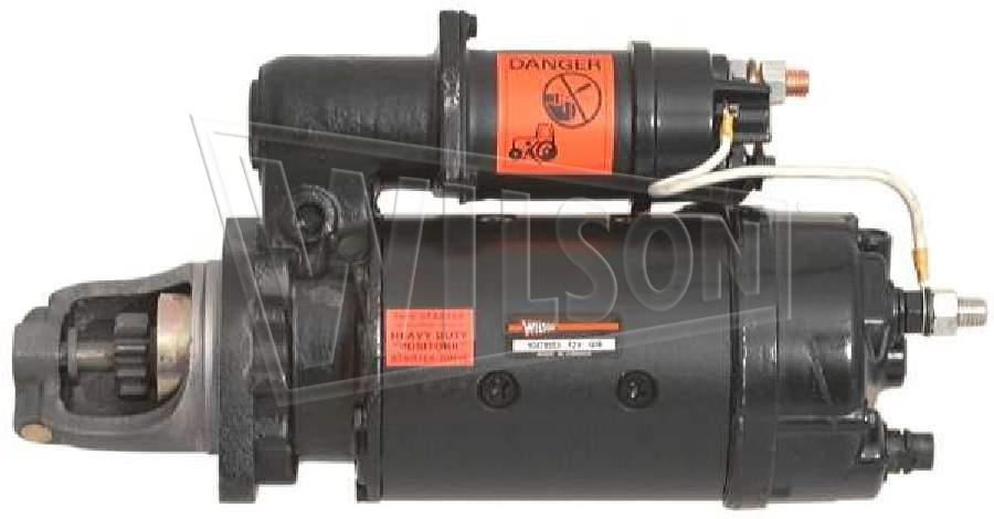 Vision 91-01-4463N New Starter Motor - Image 4