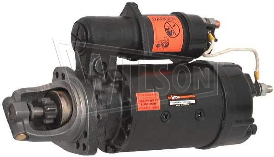 Vision 91-01-4463 Remanufactured Starter Motor