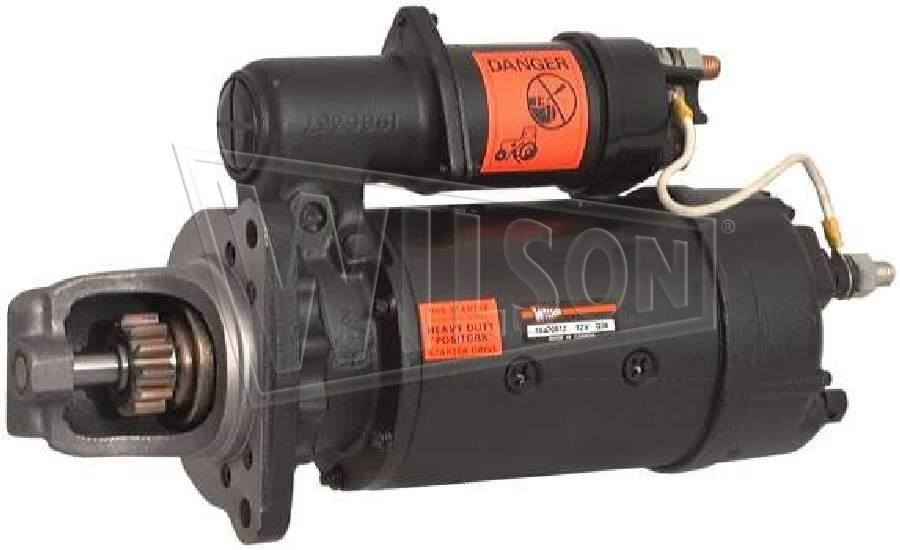 Vision 91-01-4466N New Starter Motor