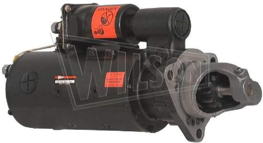 Vision 91-01-4467 Remanufactured Starter Motor