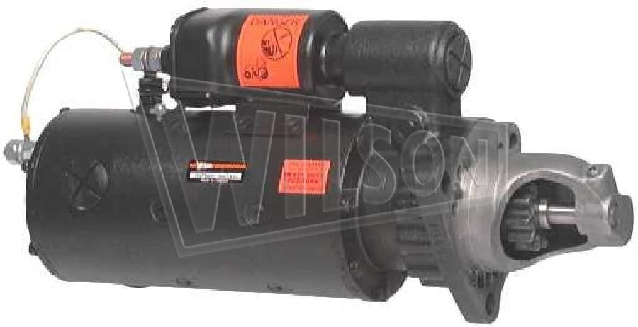 Vision 91-01-4473 Remanufactured Starter Motor