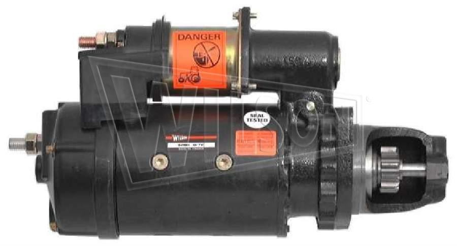 Vision 91-01-4483N New Starter Motor
