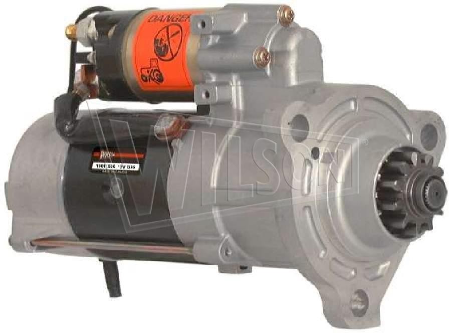 Vision 91-01-4487 Remanufactured Starter Motor