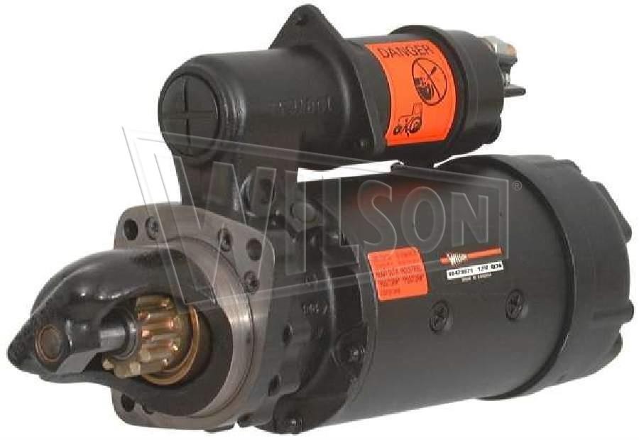 Vision 91-01-4489 Remanufactured Starter Motor
