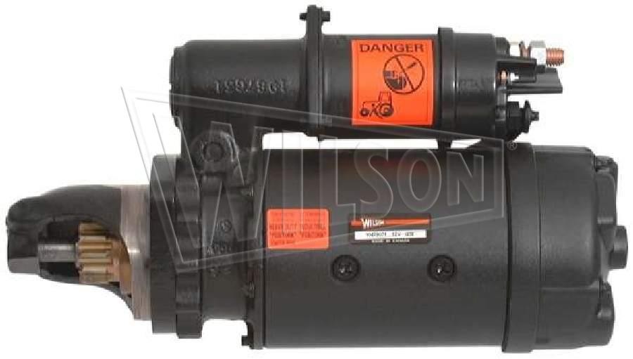 Vision 91-01-4489 Remanufactured Starter Motor - Image 4