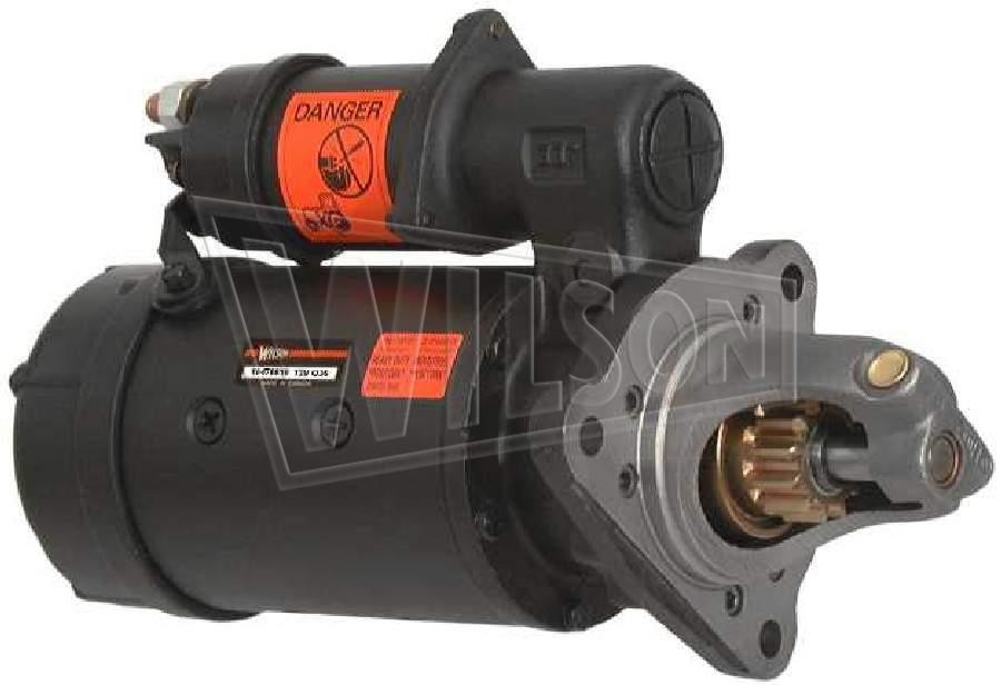 Vision 91-01-4490 Remanufactured Starter Motor