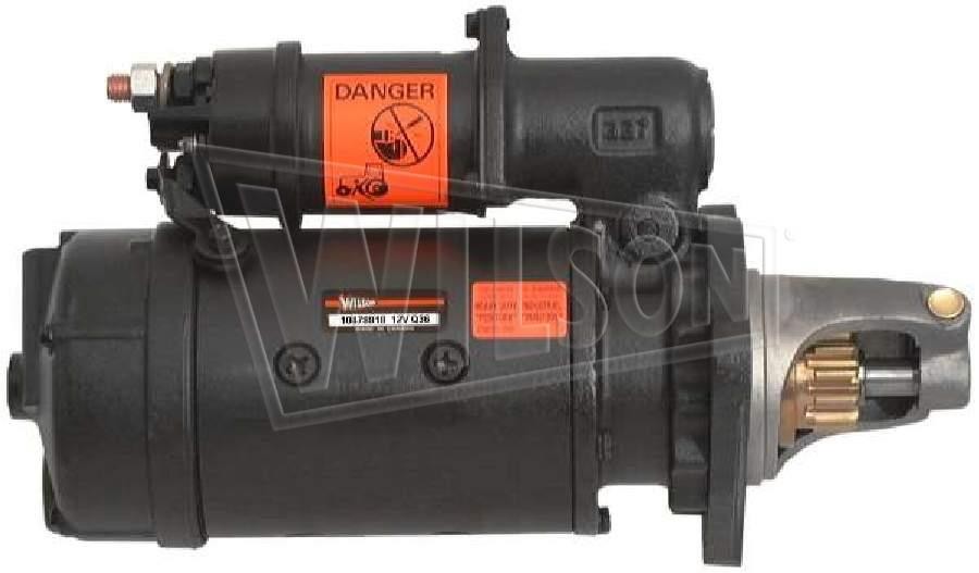Vision 91-01-4490 Remanufactured Starter Motor - Image 2