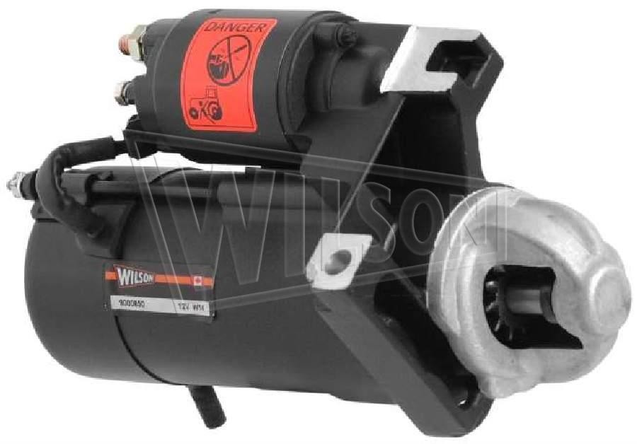 Vision 91-01-4492 Remanufactured Starter Motor