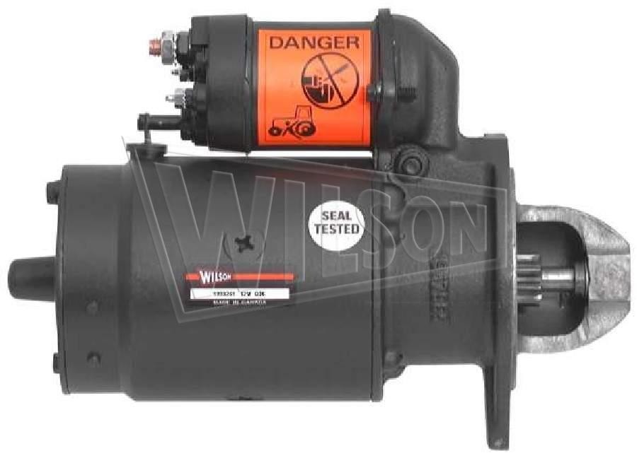 Vision 91-01-4503 Remanufactured Starter Motor - Image 4