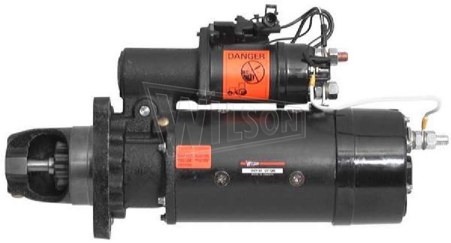 Vision 91-01-4510N New Starter Motor - Image 2
