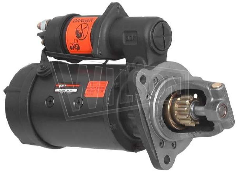 Vision 91-01-4513 Remanufactured Starter Motor