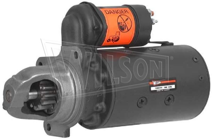 Vision 91-01-4518 Remanufactured Starter Motor