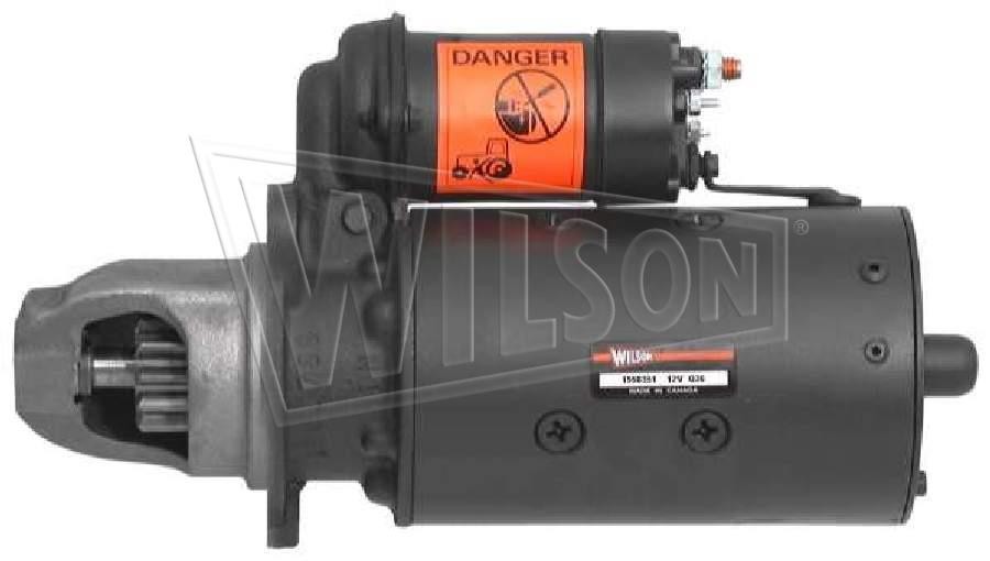 Vision 91-01-4518 Remanufactured Starter Motor - Image 2