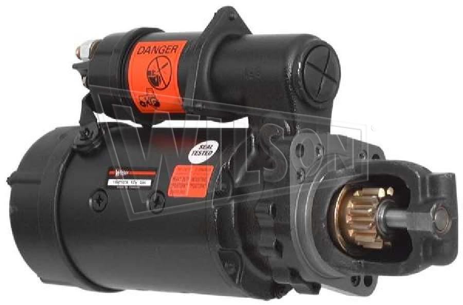 Vision 91-01-4524 Remanufactured Starter Motor