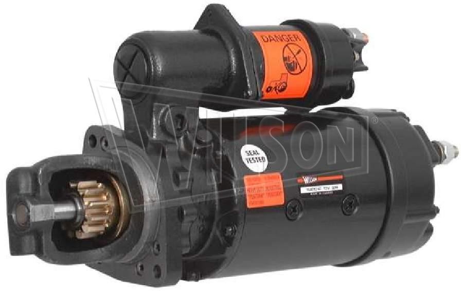 Vision 91-01-4526 Remanufactured Starter Motor - Image 4