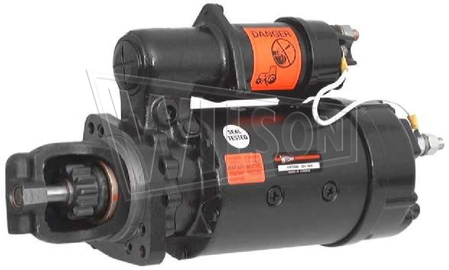 Vision 91-01-4527N New Starter Motor