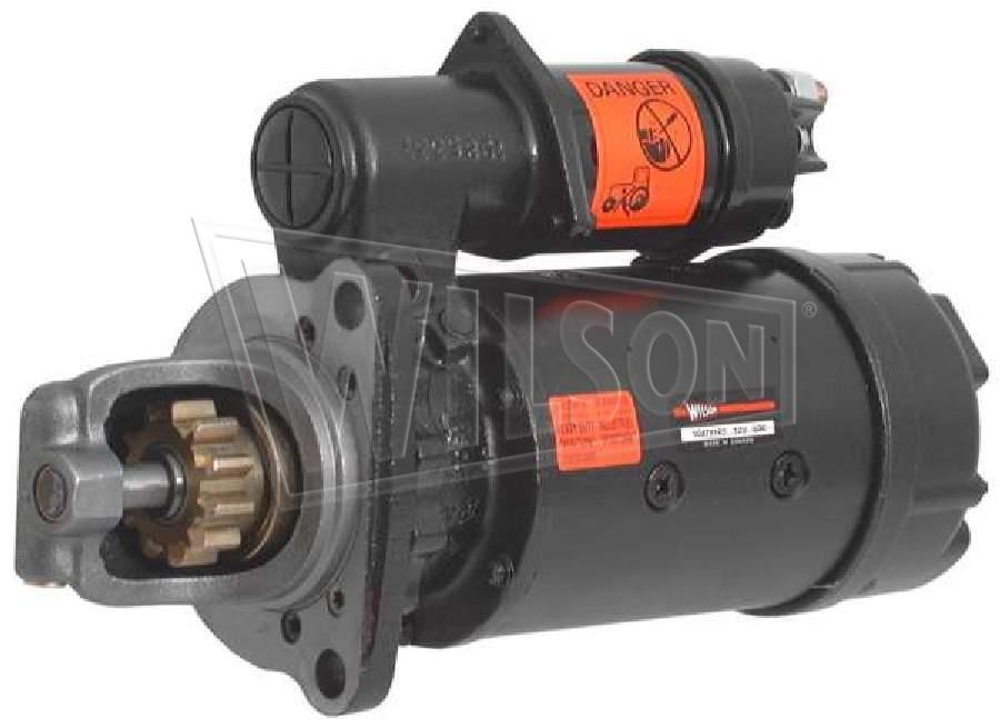 Vision 91-01-4528 Remanufactured Starter Motor