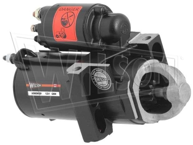 Vision 91-01-4534 Remanufactured Starter Motor - Image 2