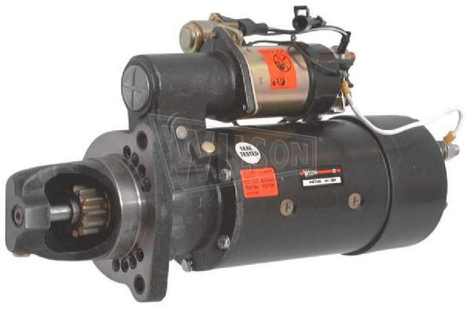 Vision 91-01-4535N New Starter Motor - Image 2