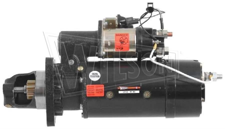 Vision 91-01-4538 Remanufactured Starter Motor - Image 2