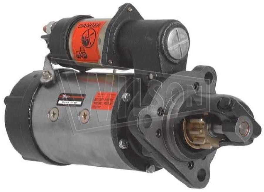 Vision 91-01-4540 Remanufactured Starter Motor - Image 2