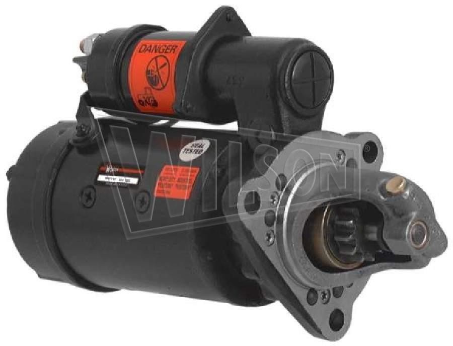 Vision 91-01-4551 Remanufactured Starter Motor