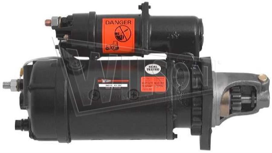 Vision 91-01-4551 Remanufactured Starter Motor - Image 4
