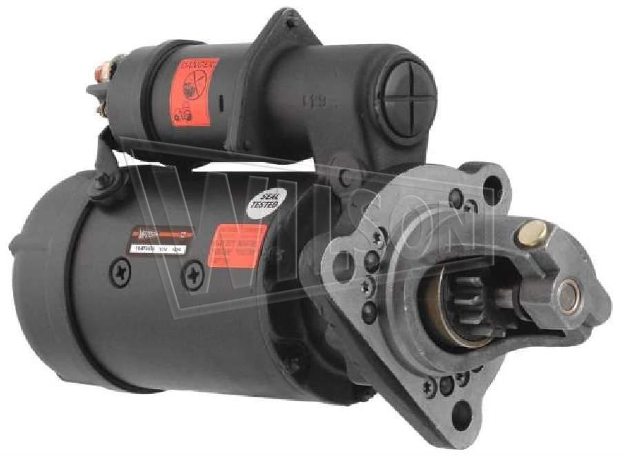 Vision 91-01-4554 Remanufactured Starter Motor