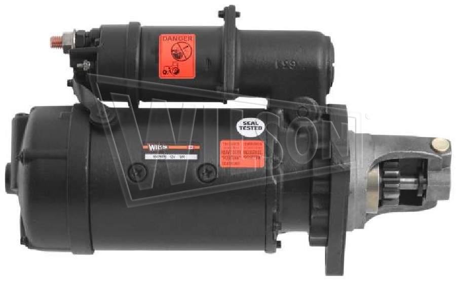 Vision 91-01-4554 Remanufactured Starter Motor - Image 4