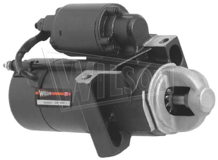 Vision 91-01-4557 Remanufactured Starter Motor - Image 4