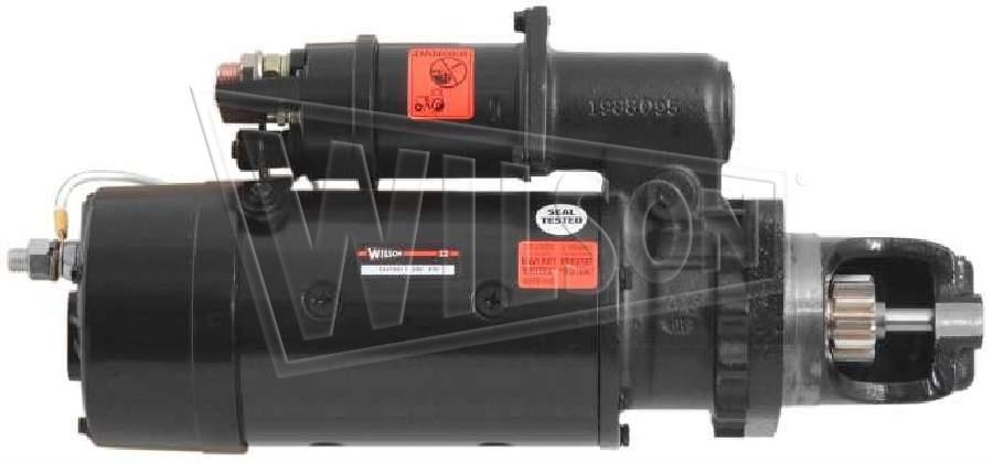Vision 91-01-4562N New Starter Motor