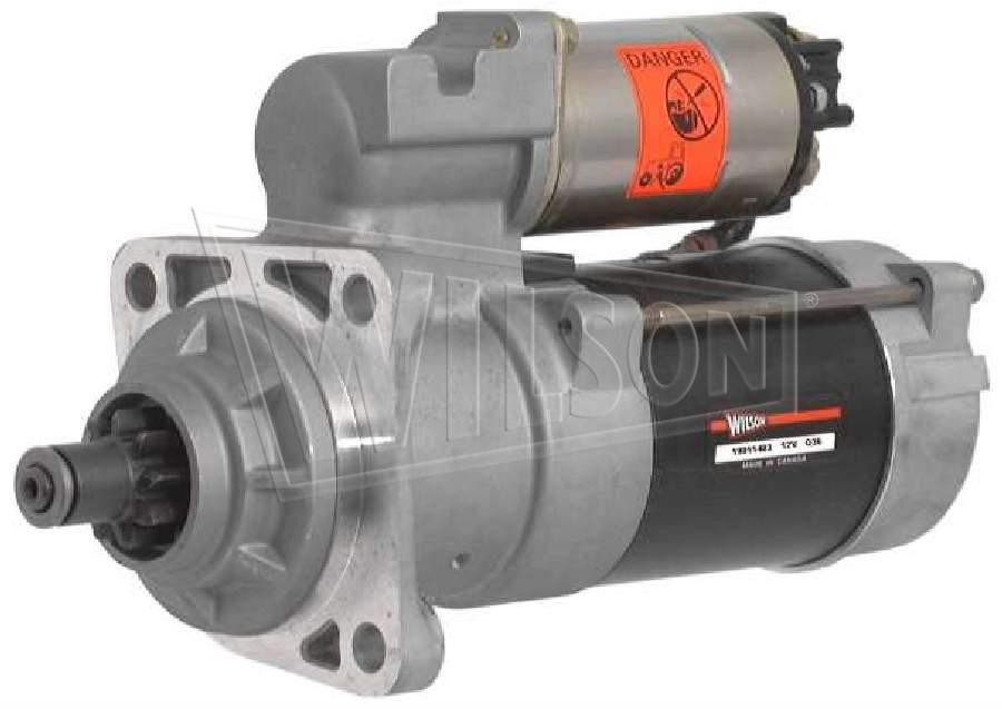 Vision 91-01-4563N New Starter Motor - Image 2