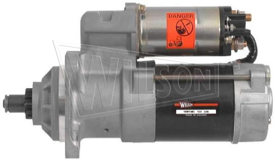 Vision 91-01-4563 Remanufactured Starter Motor