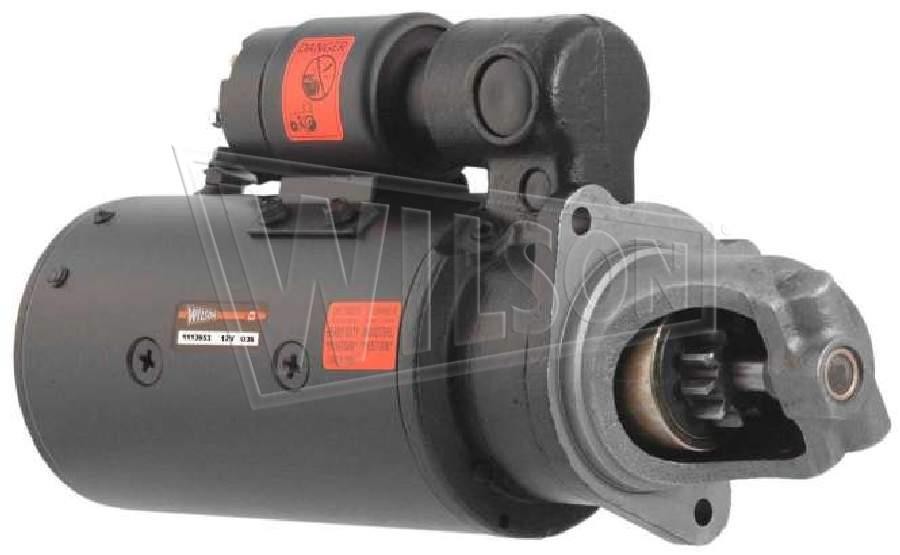 Vision 91-01-4565 Remanufactured Starter Motor - Image 2