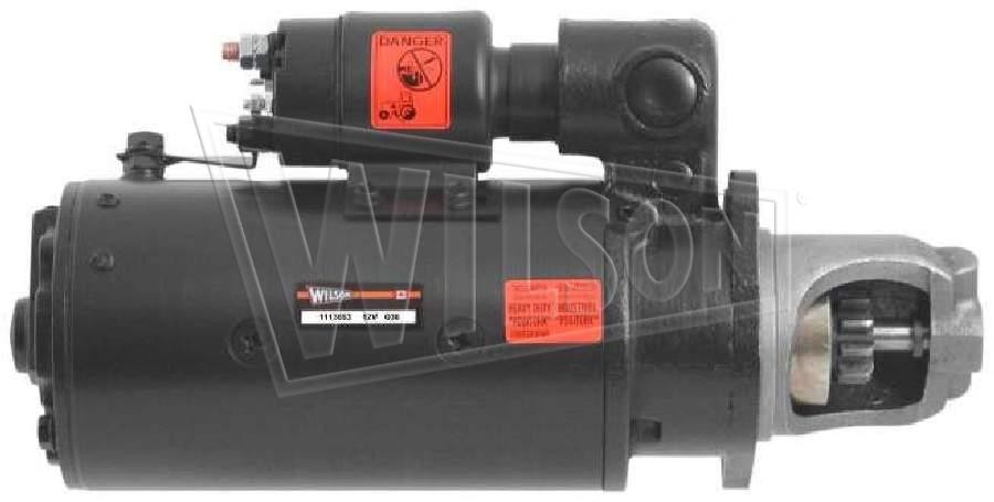 Vision 91-01-4565 Remanufactured Starter Motor