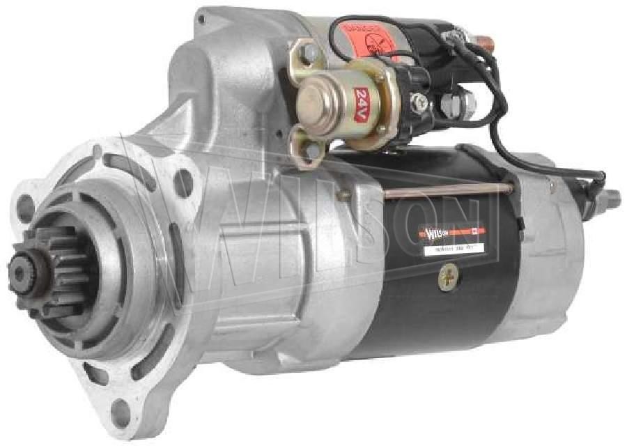 Vision 91-01-4572N New Starter Motor - Image 2