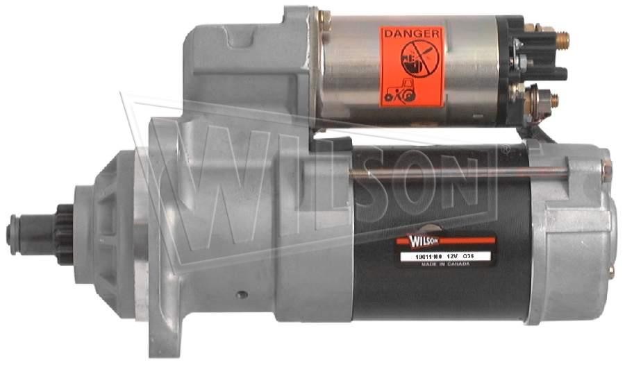 Vision 91-01-4580N New Starter Motor