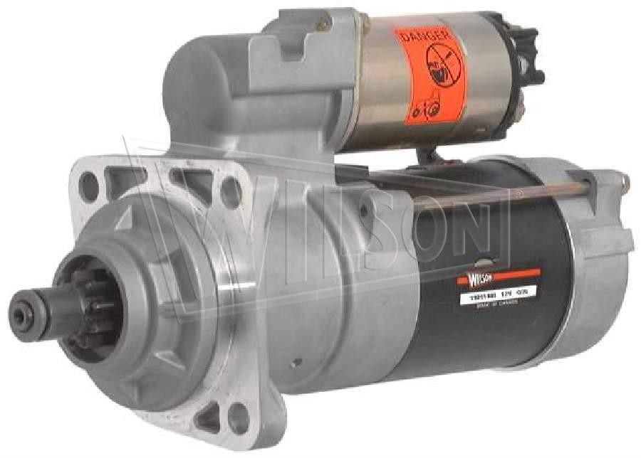 Vision 91-01-4580 Remanufactured Starter Motor - Image 2
