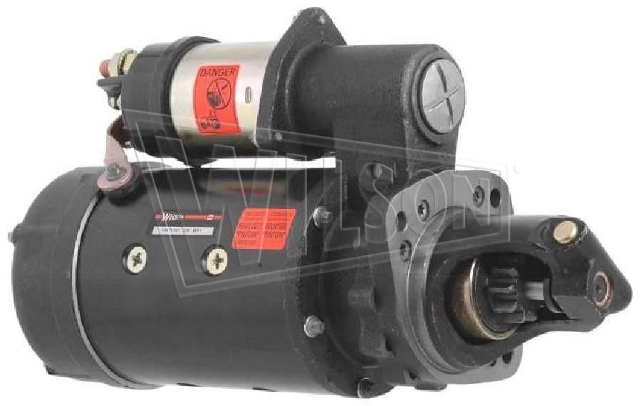 Vision 91-01-4586 Remanufactured Starter Motor - Image 2