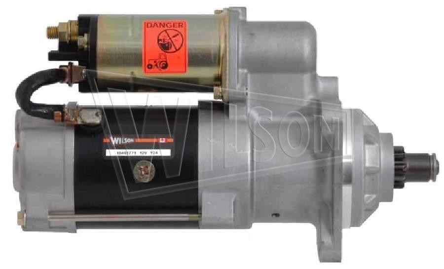 Vision 91-01-4593 Remanufactured Starter Motor