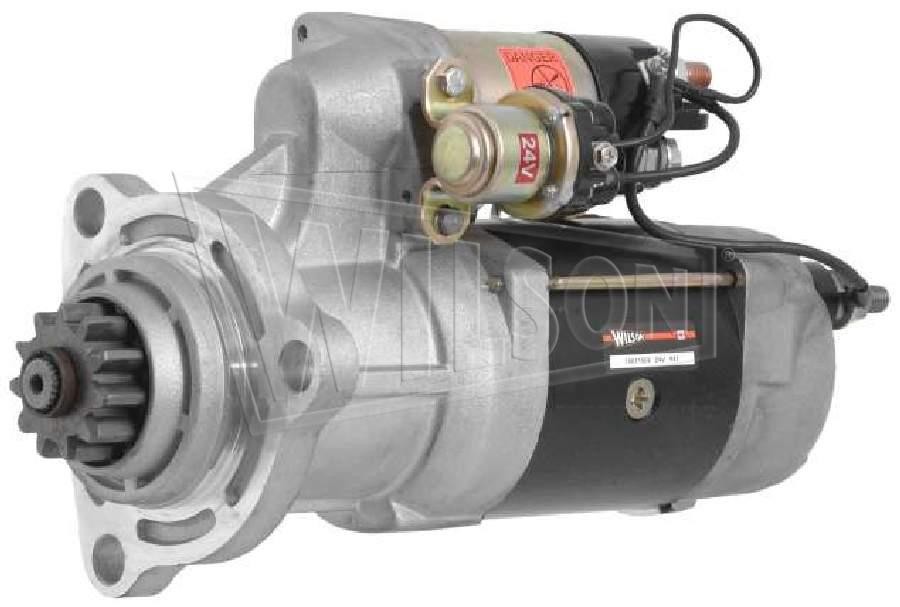Vision 91-01-4637 Remanufactured Starter Motor - Image 2