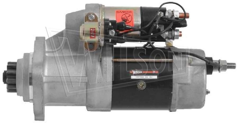 Vision 91-01-4637 Remanufactured Starter Motor