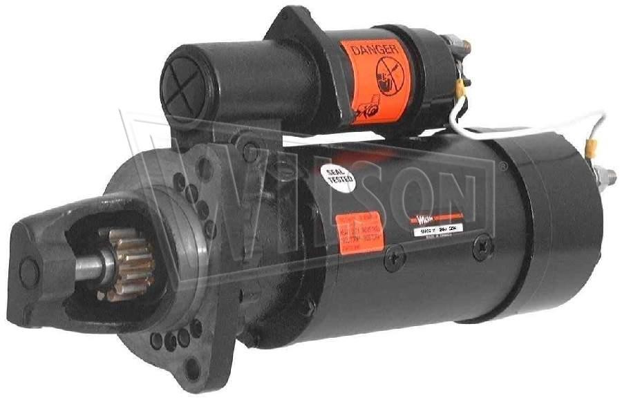 Vision 91-01-4639 Remanufactured Starter Motor - Image 3