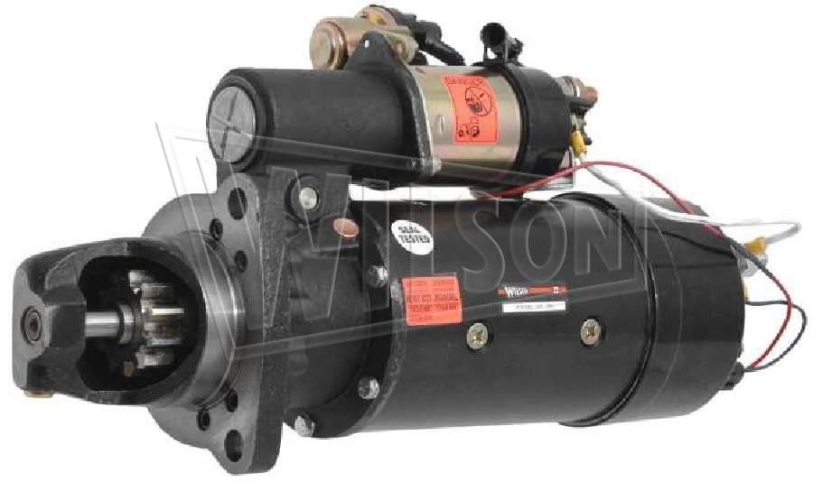 Vision 91-01-4649N New Starter Motor - Image 2