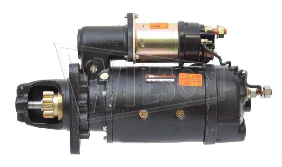 Vision 91-01-4707 Remanufactured Starter Motor