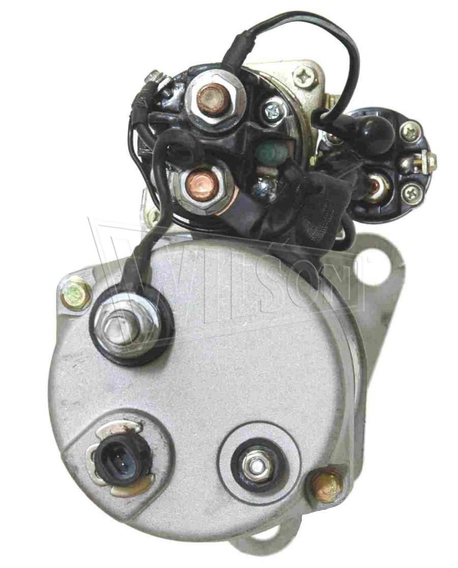 Vision 91-01-4711 Remanufactured Starter Motor